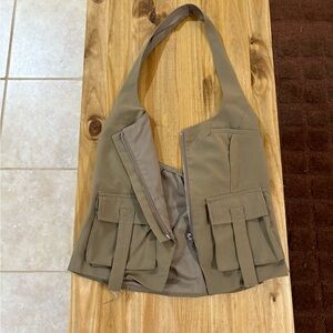 Chic Tan Women's Crop Top